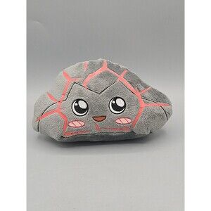 Lankybox Rocky Mini Mystery Glow In Dark Dark Lava Rocky 4" Stuffed Plush Toy